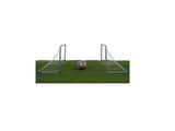Engelhart fodboldmål sort, 2 stk