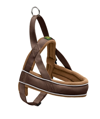Jægersele Norsk racing nylon brun cognac