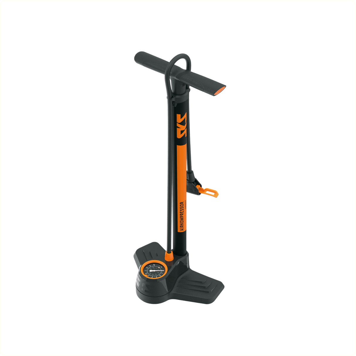 SKS Airkromppressor Compact 10,0 gulvpumpe