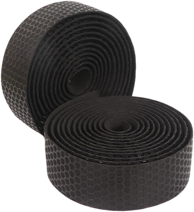 Edge styrtape silikone anti-slip - sort (2 stk i en æske)
