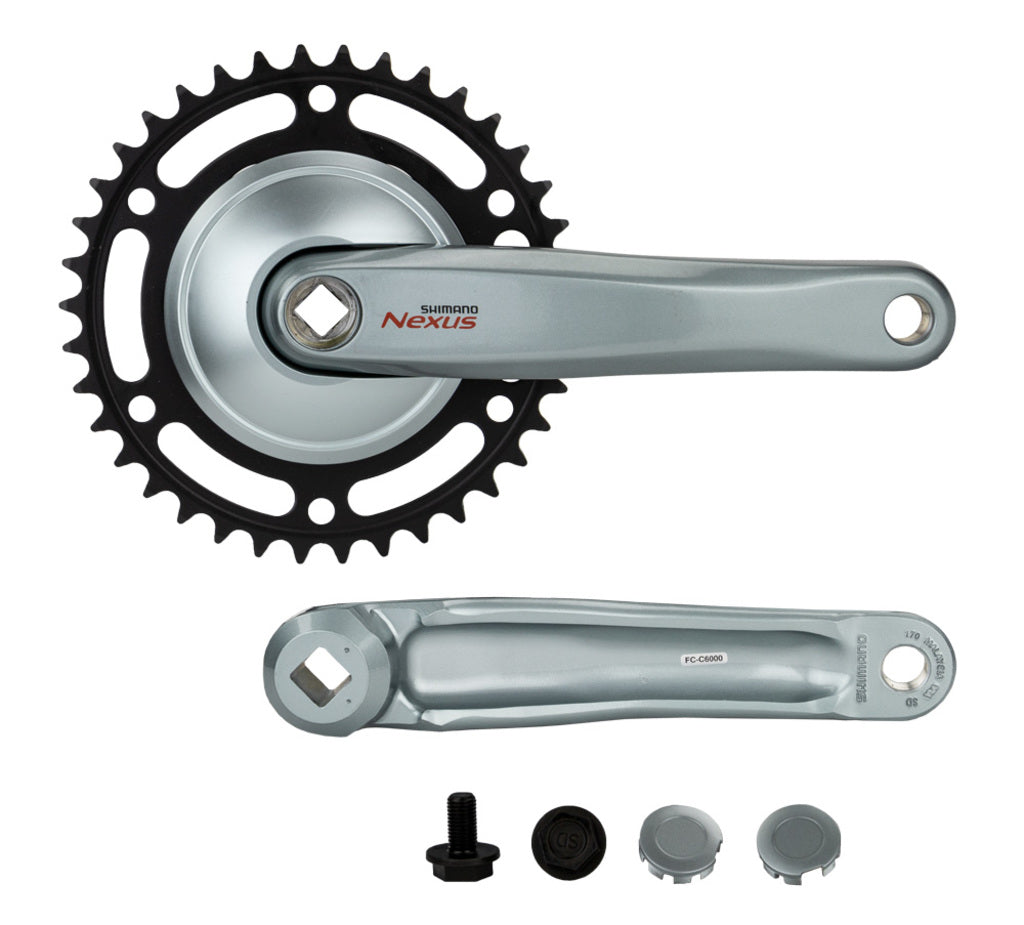 Shimano kranksæt nexus c6000