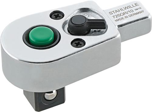 Stahlwille quick release plug-in skraldehoved 3 8 9x12