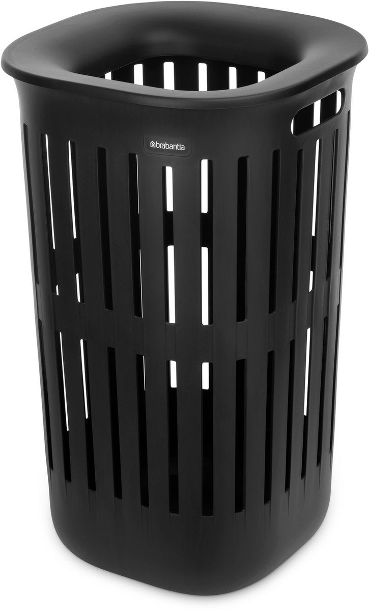 Brabantia collect-it vasketøjskurv - med låg - 55 l - sort