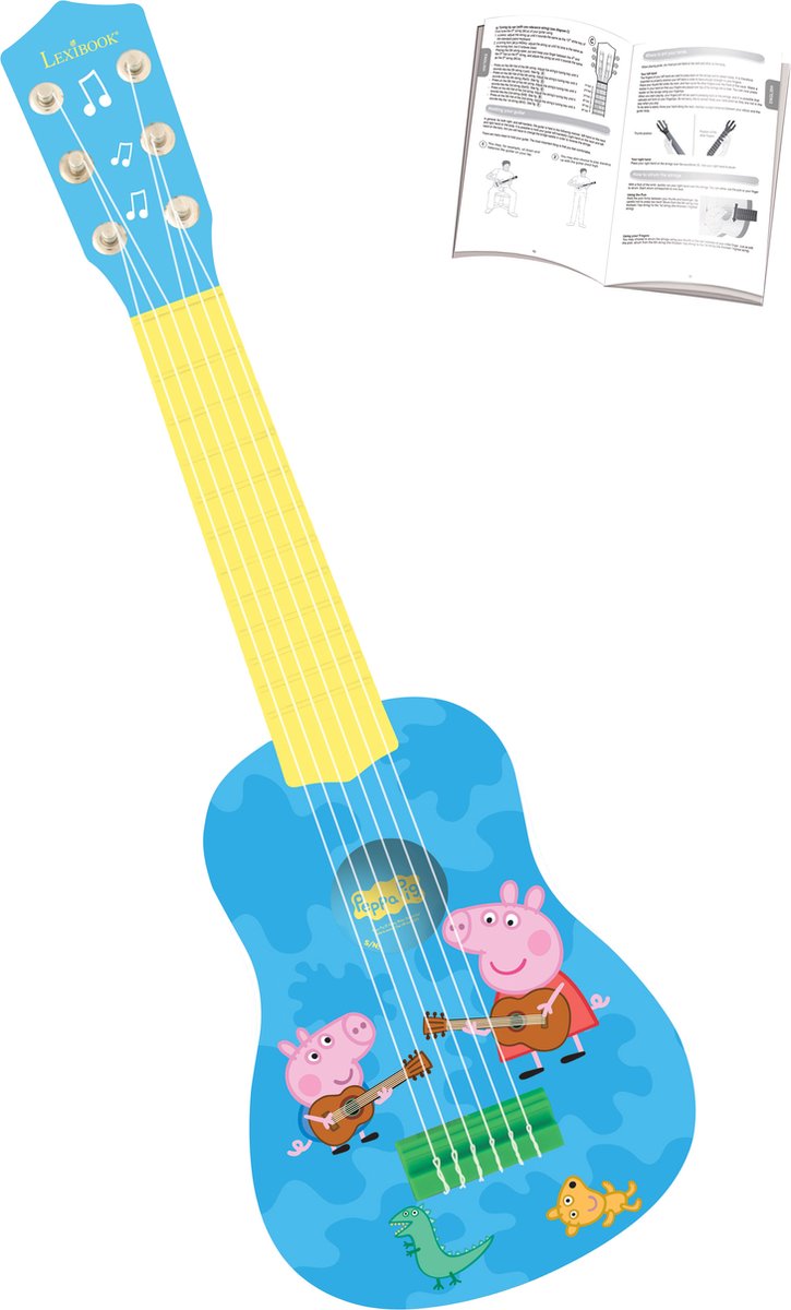 Peppa pig min første guitar - 21''