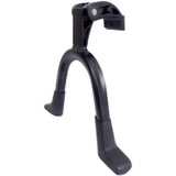 Kantcenterstativ 28 dobbelt 2-bens 30cm aluminium - sort