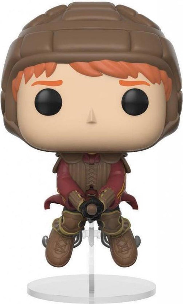 Funko: pop! harry potter ron på kost - #54 samlerfigur