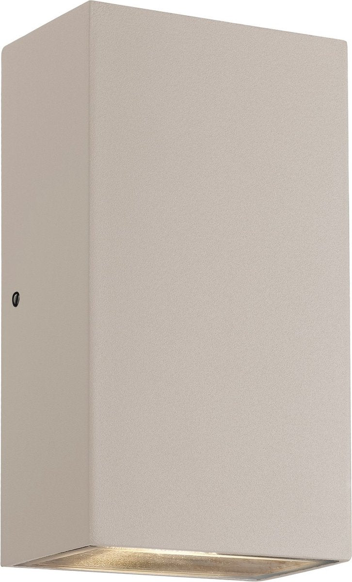 Nordlux valset flad væglampe-LED-modul-sandfarve