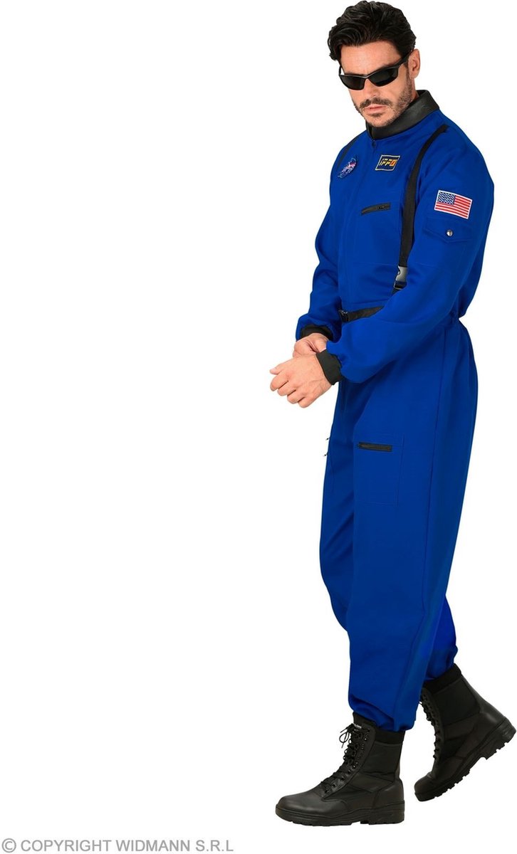 Widmann astronaut bob blå