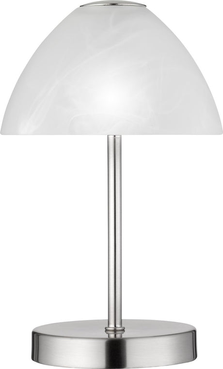 Rl live your light reality queen - bordlampe - nikkel mat - inkl. 1x smd 3 w - 4-trins touch