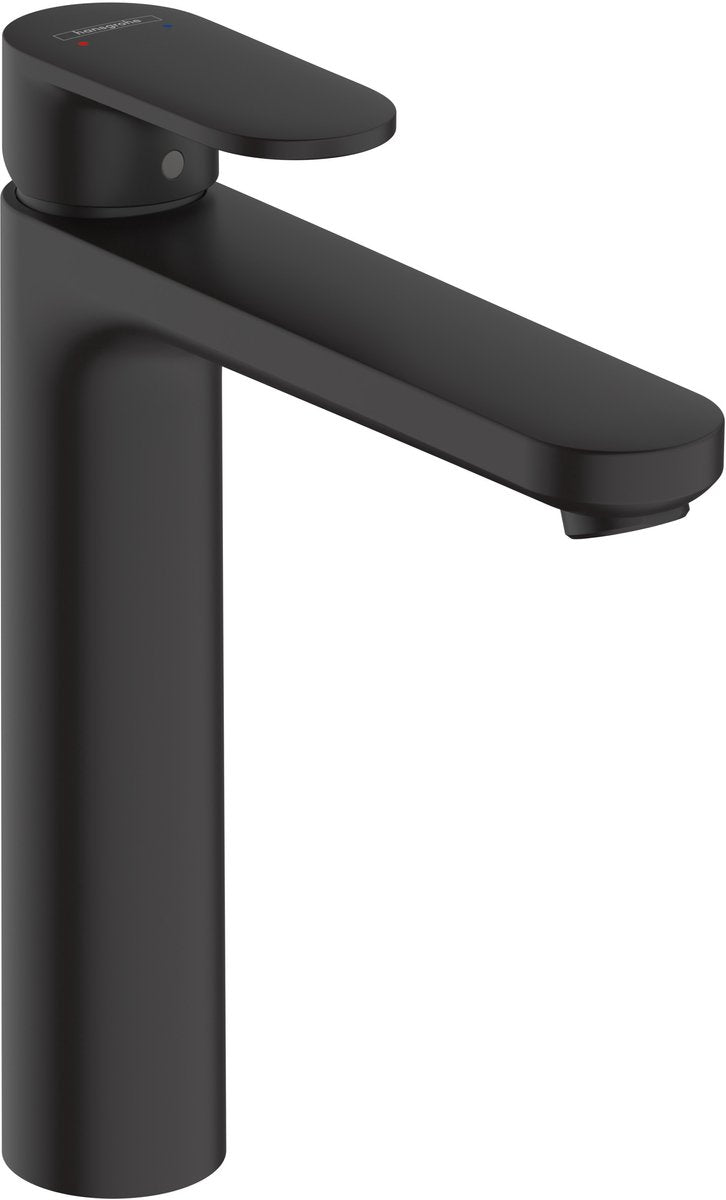 Hansgrohe lakblanding - håndvask blandingsbatteri - etgrebs betjening - uden spild - 190 mm størrelse - mat sort