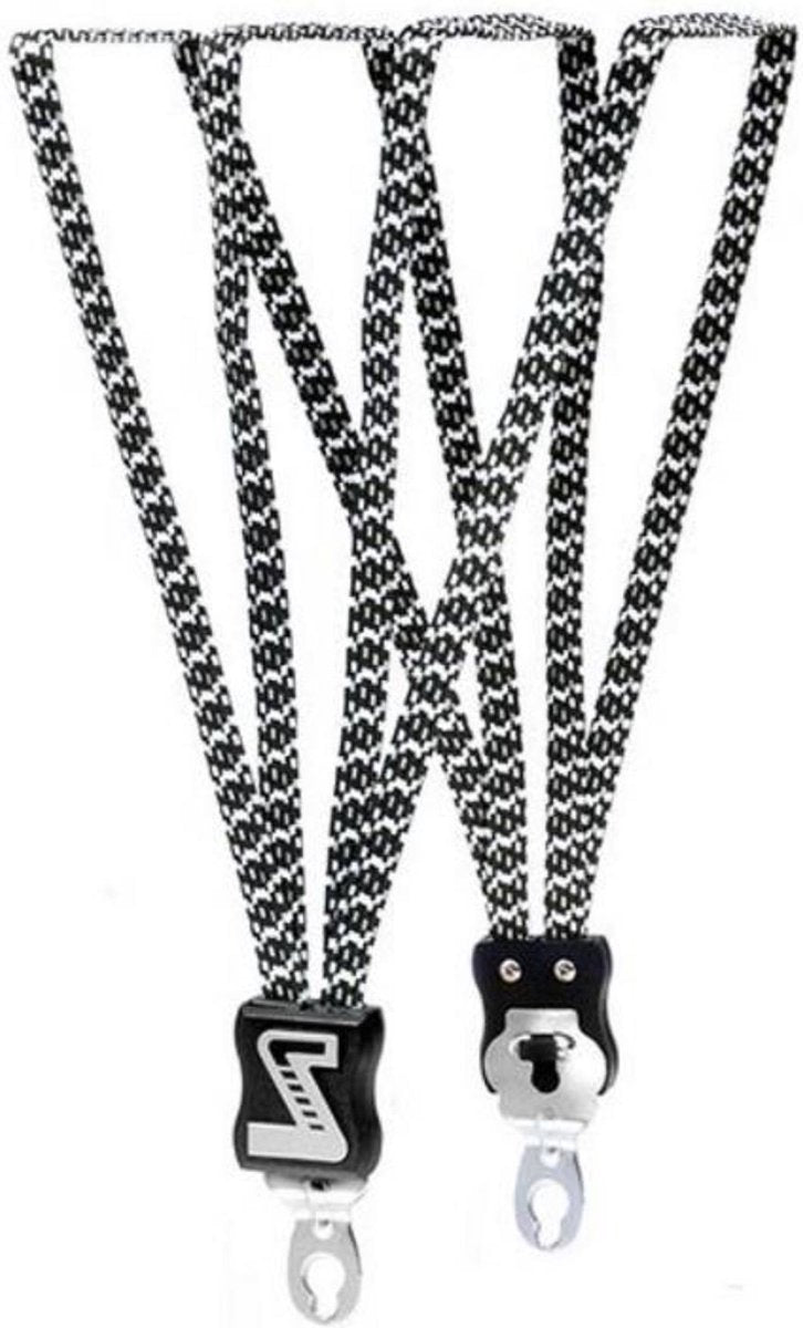 Snelbinder Simson Black White XL