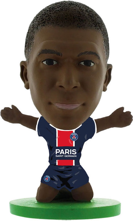 Kreativt legetøj firma paris saint germain soccerstarz mbappé - hjemmesæt