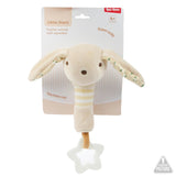 Toi-legetøj små stjerner baby rangle + bidering 3 assorteret