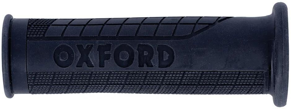 Oxford gummihåndtag medium gummigreb 22mm sport medium sort
