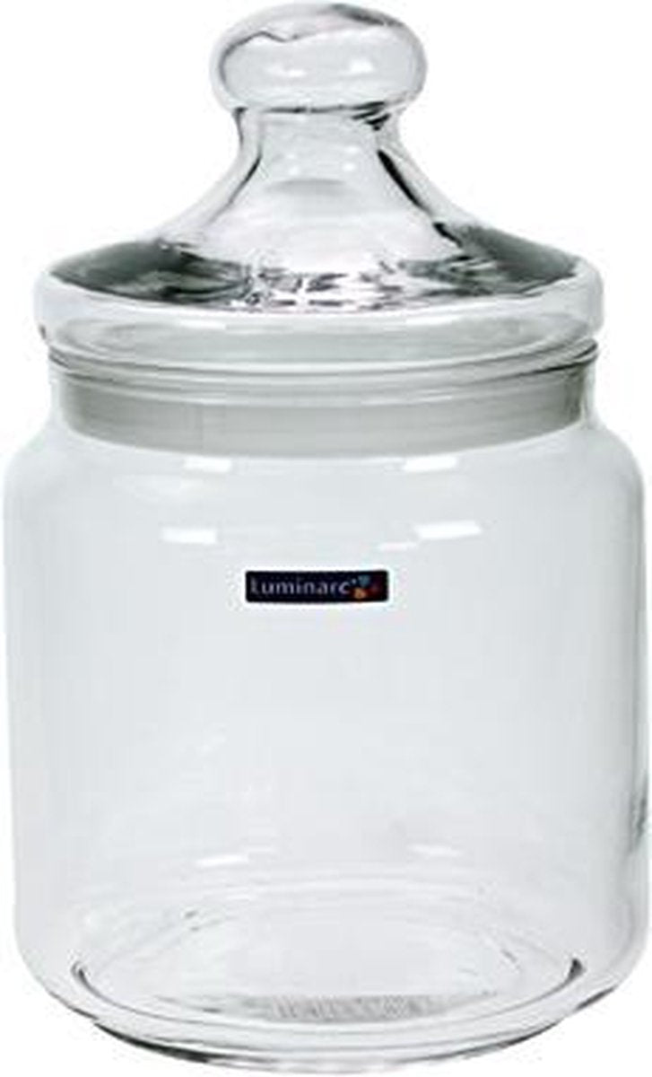 Luminarc - klub slik krukke - glas 1,5 liter