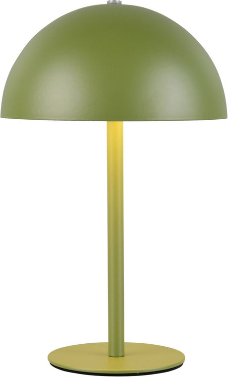 Rl live your light reality munoz - bordlampe - grøn - inkl. 1x SMD 1,3 W - 4-trins berøring - USB-forbindelse - genopladelig - trådløs