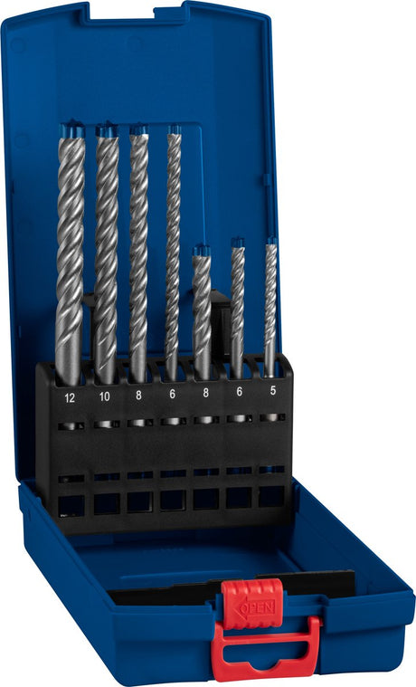 Bosch tilbehør bosch expert sds plus-7x hammerboresæt 5 6 6 8 8 10 12 mm 7-delt