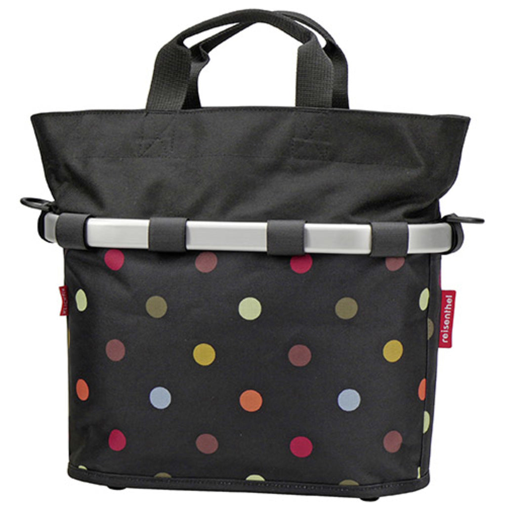 Klickfix styrtaske cykelkurv oval s