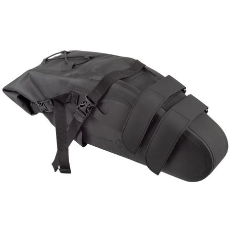 M-wave sadeltaske rough ride ii - sort - 12 liter (l)