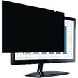 Privacy filter fellowes 4811801 24 tommer sort