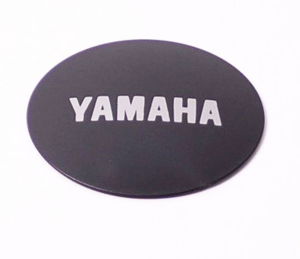 Yamaha ebp cover cap m logo stator cover sort