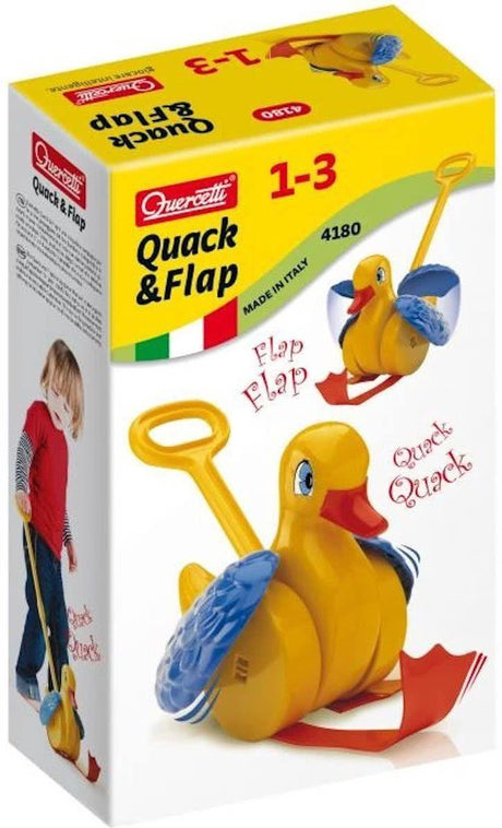 Quercetti quack-n-flap and