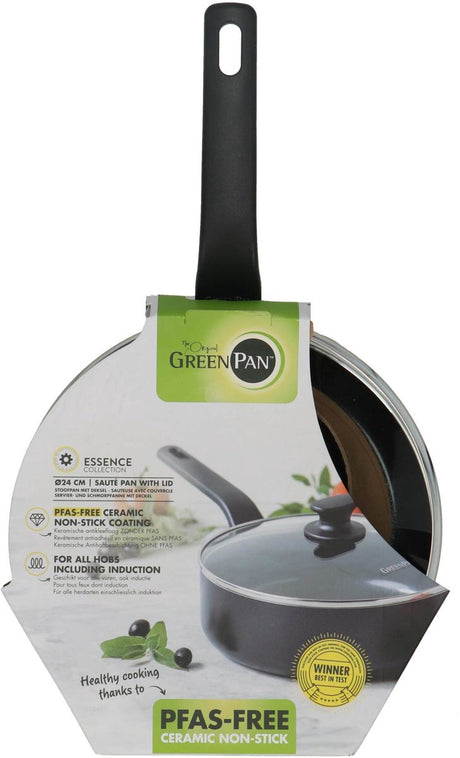Greenpan - bradepande - 24 cm - keramisk bradepande