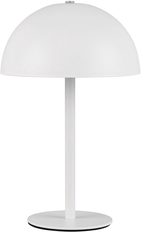 Rl live your light reality munoz - bordlampe - hvid mat - inkl. 1x SMD 1,3 W - 4-trins berøring - USB-forbindelse - genopladelig - trådløs