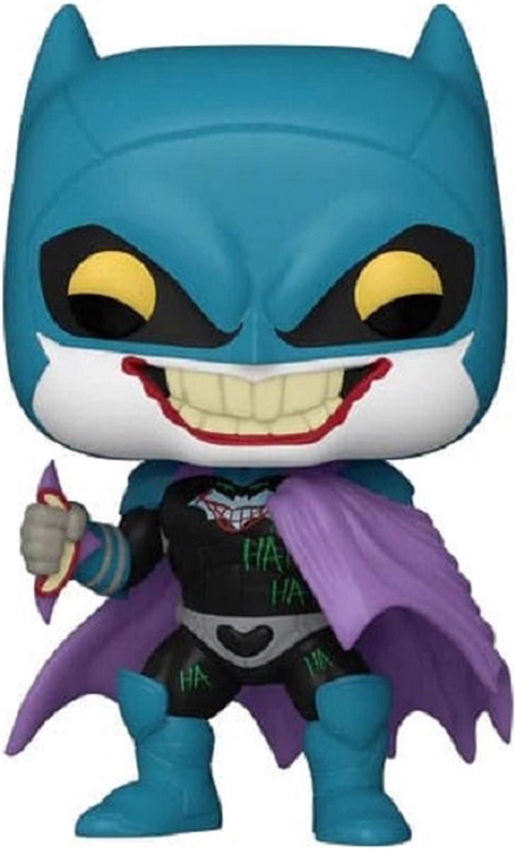 Funko batman krigszone - jokeren krig joker vinyl figur 504 pop! flerfarvet