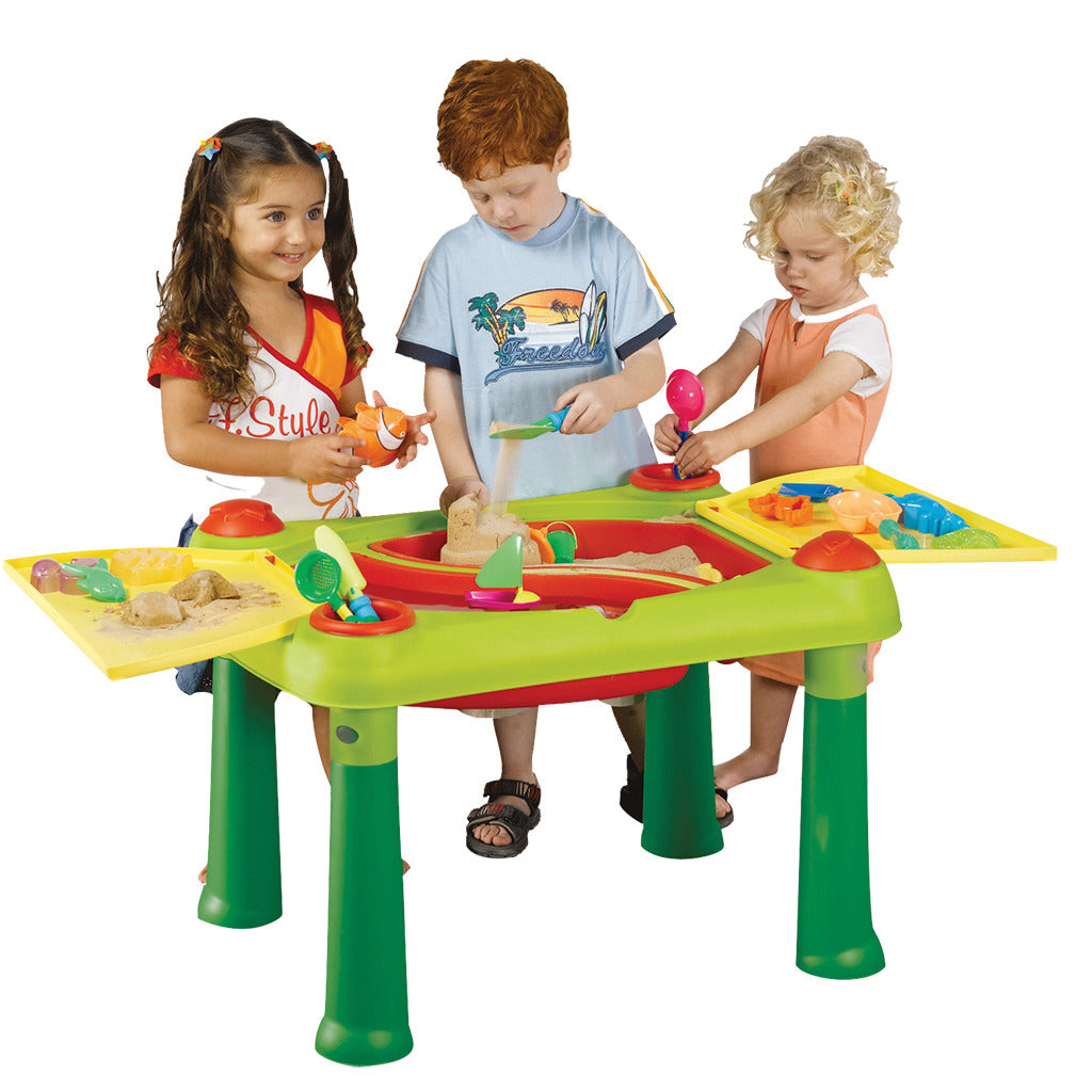 Feber Keter legebord sand og vand 79x56x50 cm