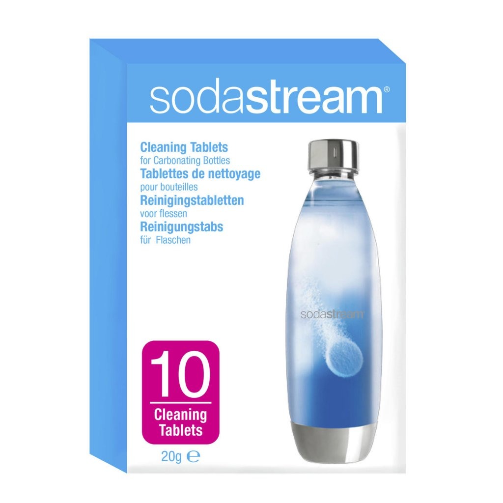 Sodastream rensetabletter 10 stk