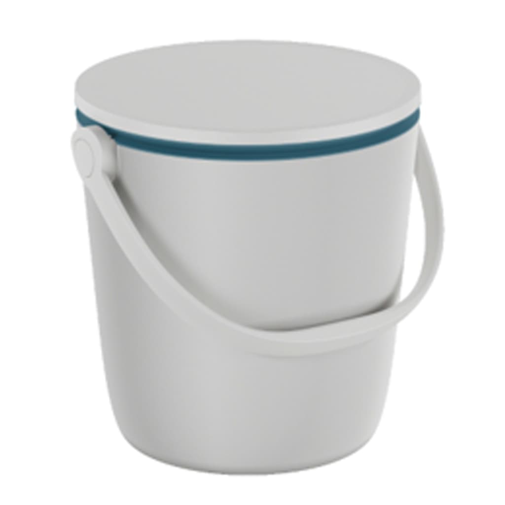Keter Keter Table Cooler Go Bar White and Ocean Blue