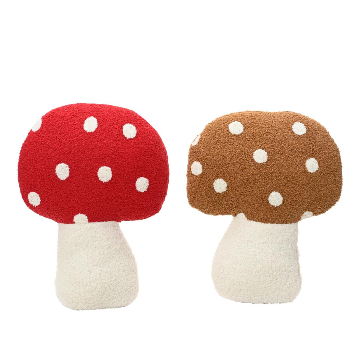 Decoris pude svampepolyester 37x32x5cm 2 assorteret