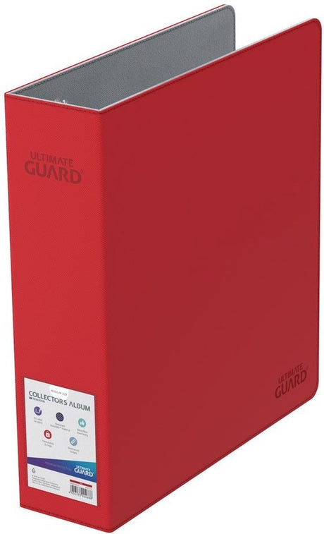 Ultimate guard samleralbum xenoskin regular - rød