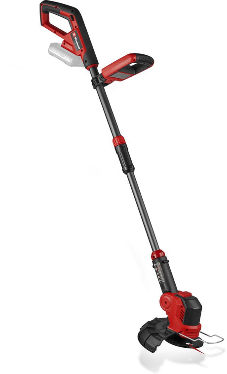 Einhell batteri græstrimmer ge-ct 18 25-1 li solo - power x-change - 18 v li-ion - klippediameter: 25 cm - drejeligt og vipbart motorhoved - blomsterbeskytter - ekskl. batteri og oplader