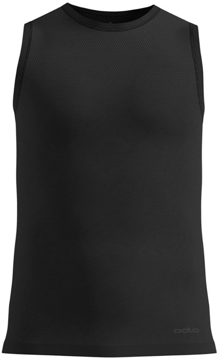 Odlo performance x-light base layer singlet med rund hals - herre - sort - l