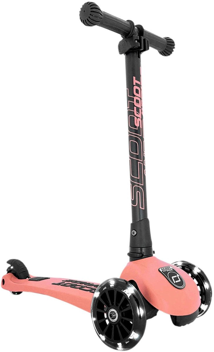 Scoot and ride peach highwaykick 3 scooter SR-96357