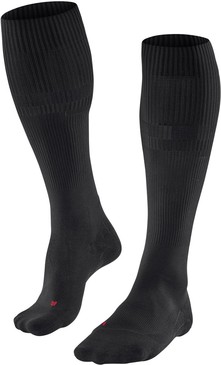 Falke ru kompressionsenergi med kompression funktionelt materiale løbestrømper herre sorte - str. 39-42 w4
