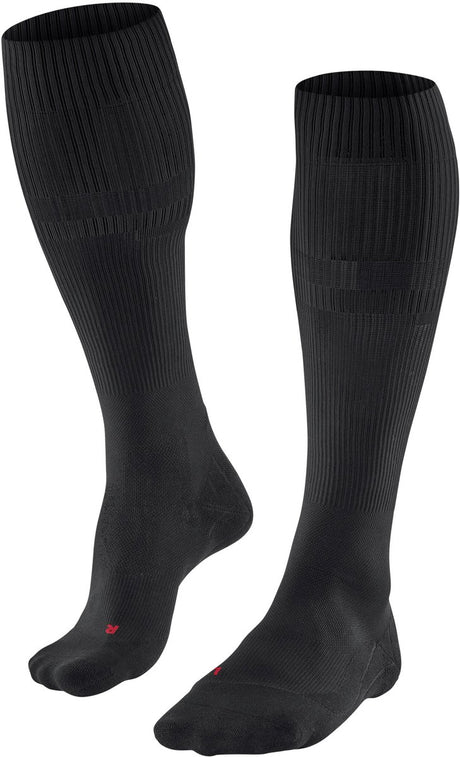 Falke ru kompressionsenergi med kompression funktionelt materiale løbestrømper herre sorte - str. 39-42 w4