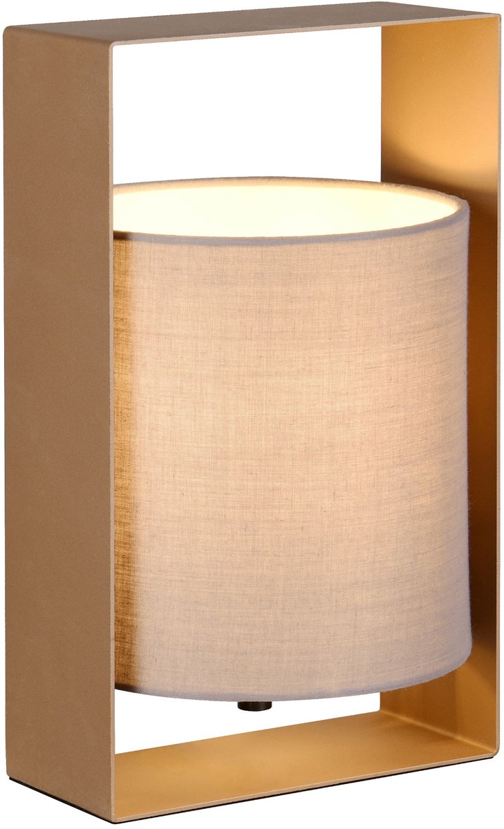 Rl live your light reality spand - bordlampe - mokka - ekskl. 1x e27 4,9 w - ledningskontakt