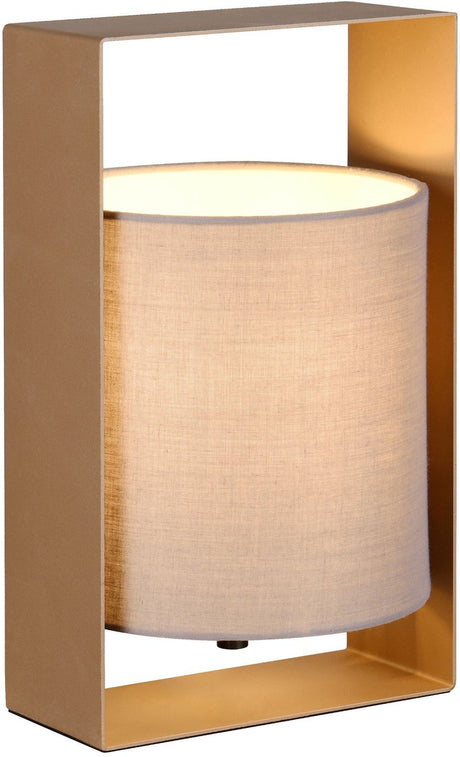 Rl live your light reality spand - bordlampe - mokka - ekskl. 1x e27 4,9 w - ledningskontakt