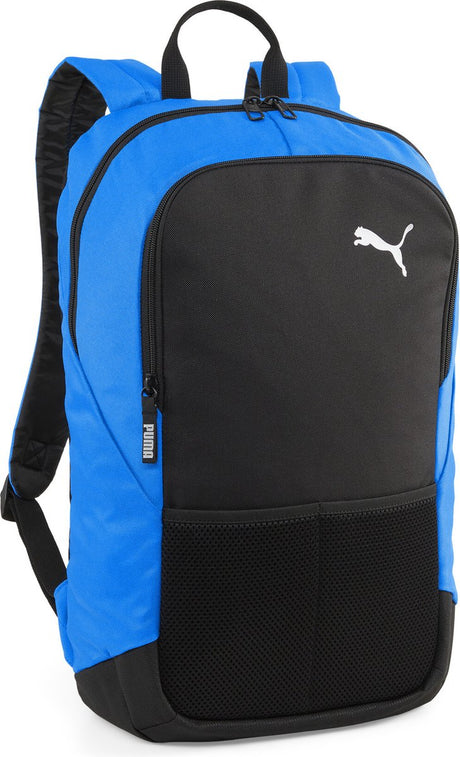 Puma teamgoal rygsæk unisex rygsæk - elektrisk blå limonade - sort