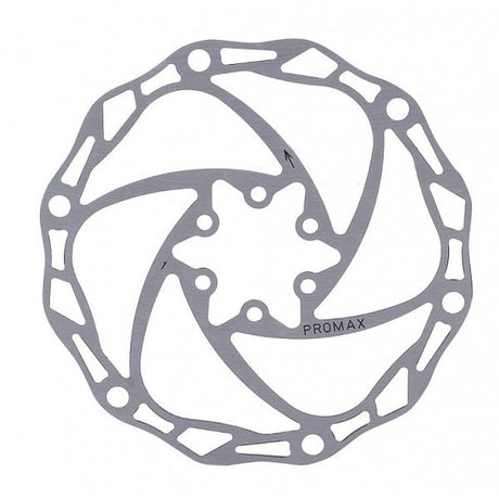 Promax Brake Disc til 6 -Bolts Bekræftelse - 160 mm