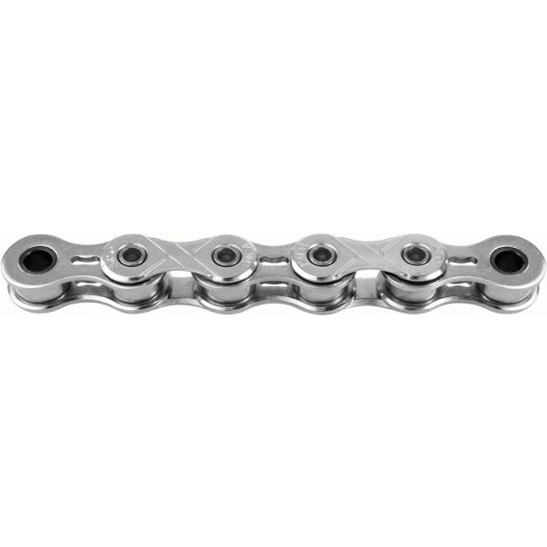 KMC cykelkæde x 101 - 1 2x1 8 - 8mm - 112 Links - Sølv