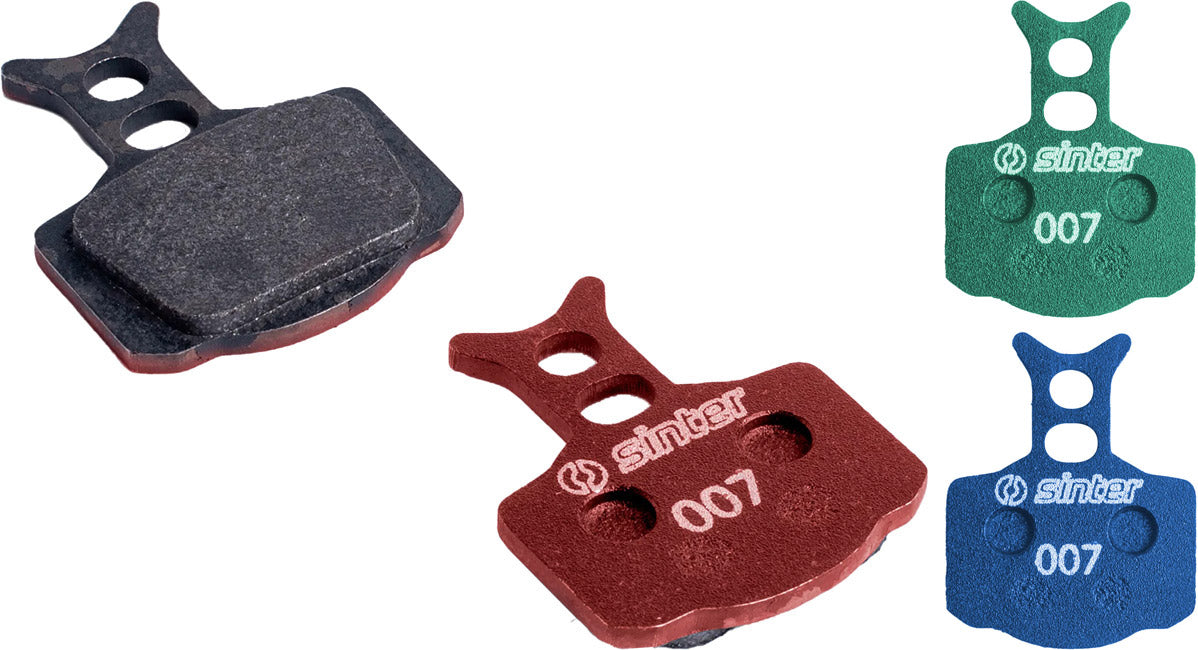 Sinter formel 007 skivepuder