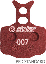Sinter formel 007 skivepuder