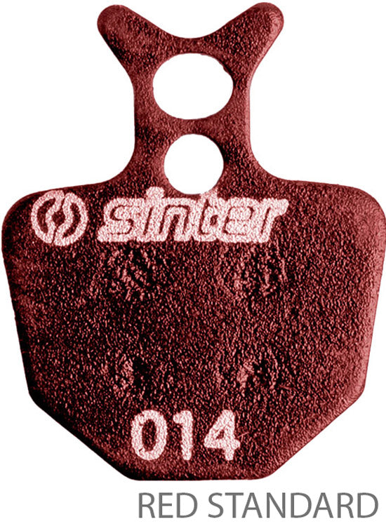 Sinter formel 014 skivepuder