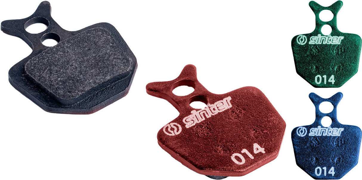 Sinter formel 014 skivepuder