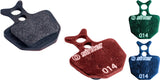 Sinter formel 014 skivepuder
