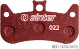 Sinter formel 022 skivepuder